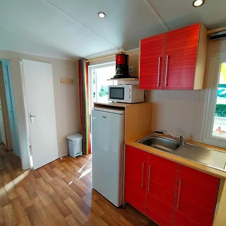 Le Ried *** Mobil Cosy 3 Proche Europa Park Rulantica Campsite