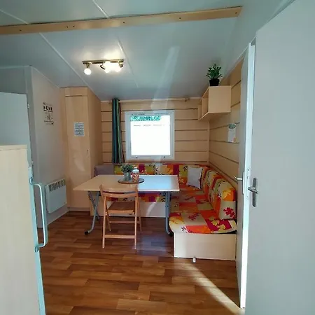 Le Ried *** Mobil Cosy 3 Proche Europa Park Rulantica Campsite Boofzheim