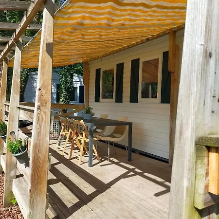 Le Ried *** Mobil Cosy 3 Proche Europa Park Rulantica Campsite