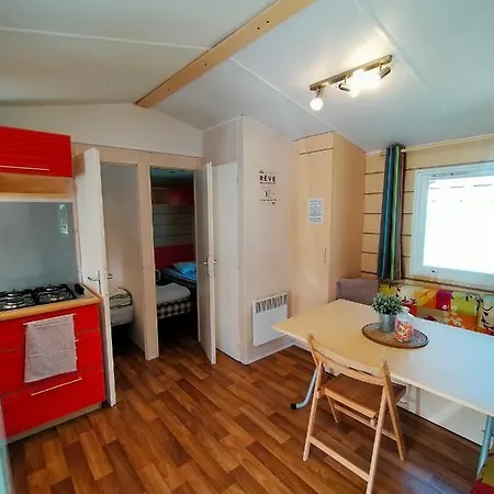 Le Ried *** Mobil Cosy 3 Proche Europa Park Rulantica Campsite *