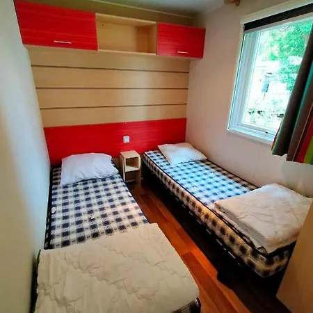 Campsite Le Ried *** Mobil Cosy 3 Proche Europa Park Rulantica