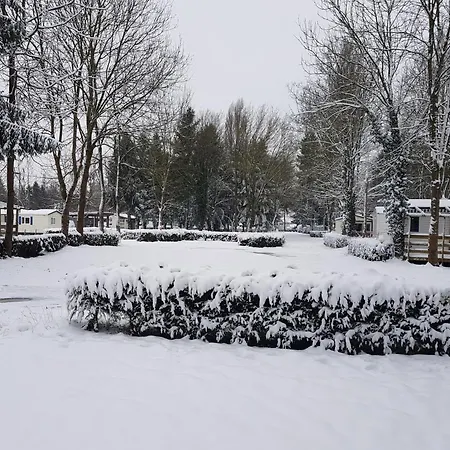 Le Ried *** Mobil Cosy 3 Proche Europa Park Rulantica Camping *