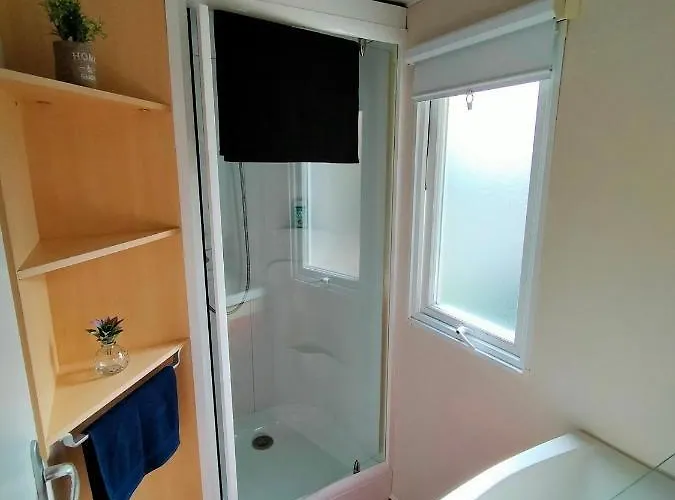 Le Ried *** Mobil Cosy 3 Proche Europa Park Rulantica Boofzheim