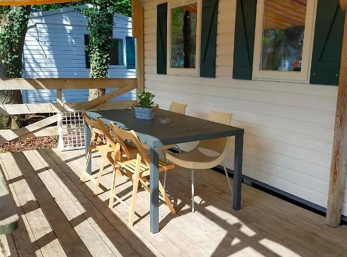 Le Ried *** Mobil Cosy 3 Proche Europa Park Rulantica *