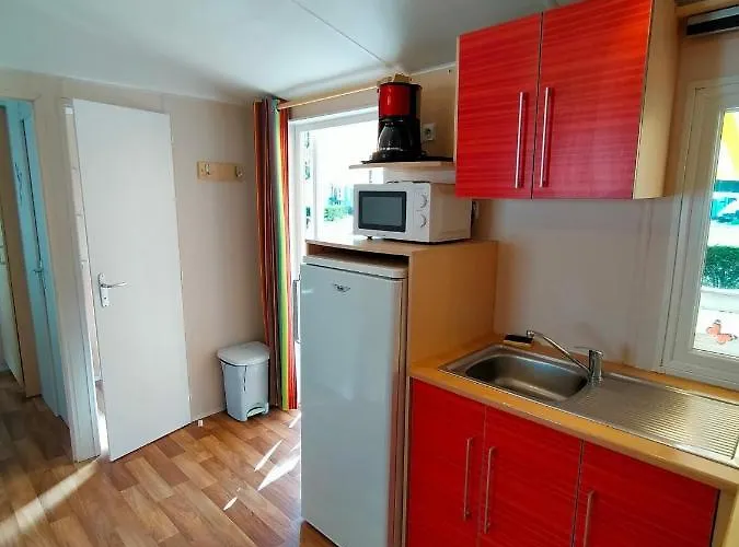 Le Ried *** Mobil Cosy 3 Proche Europa Park Rulantica Camping