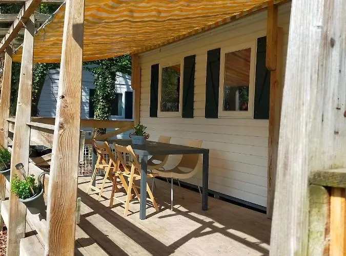 Le Ried *** Mobil Cosy 3 Proche Europa Park Rulantica Camping