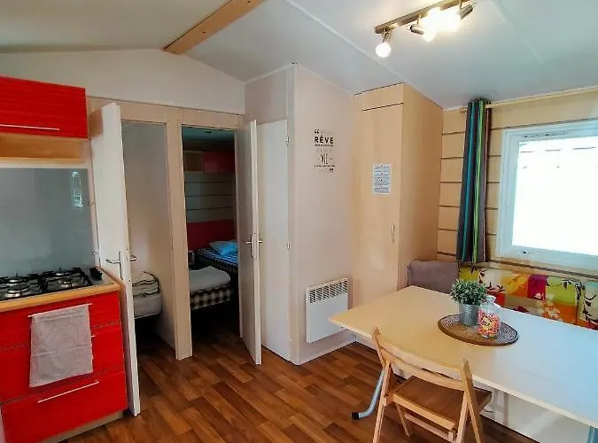 Le Ried *** Mobil Cosy 3 Proche Europa Park Rulantica Camping *