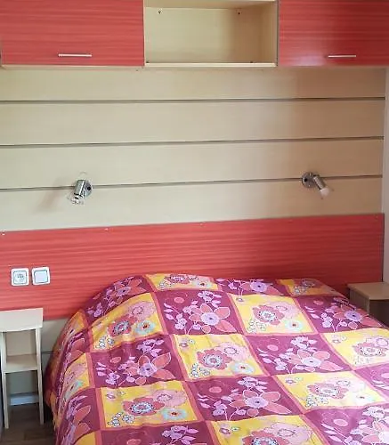 Camping Le Ried *** Mobil Cosy 3 Proche Europa Park Rulantica Boofzheim