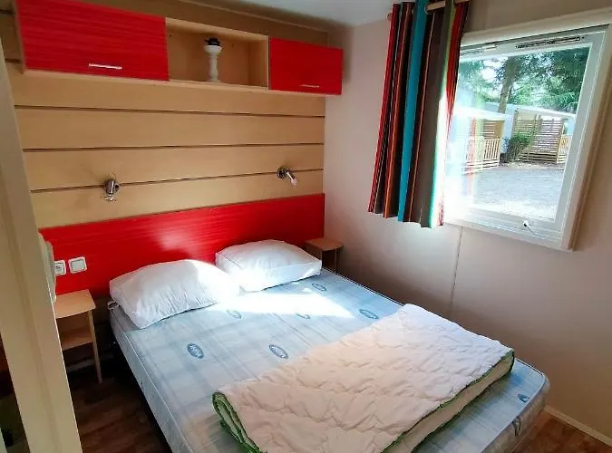 Le Ried *** Mobil Cosy 3 Proche Europa Park Rulantica