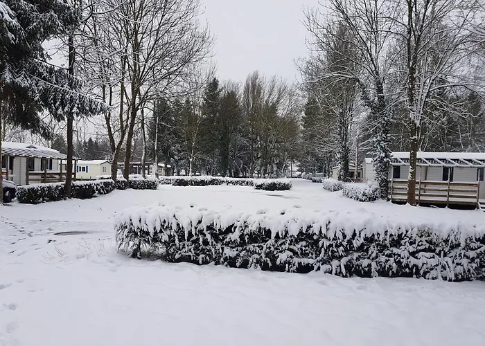 Le Ried *** Mobil Cosy 3 Proche Europa Park Rulantica Camping *